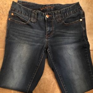 Vanity regular skinny jeans size 27.